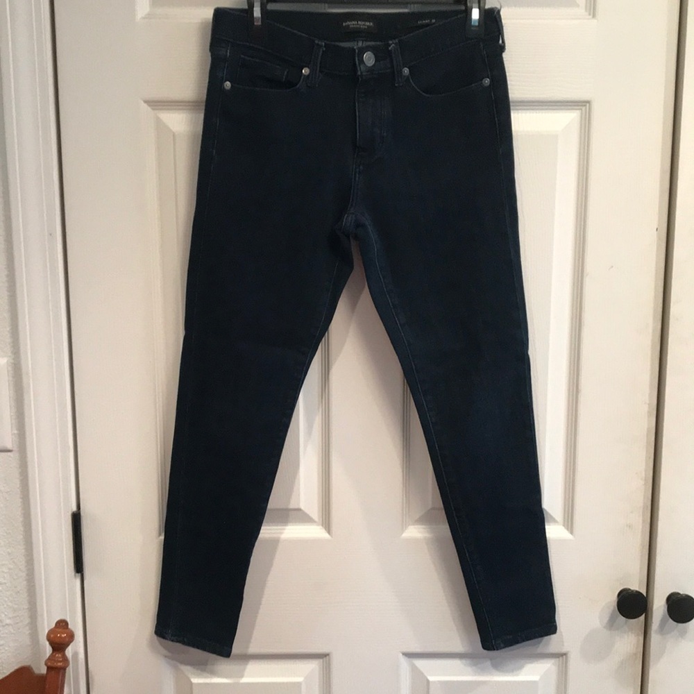 Banana Republic brand size 28 skinny jeans